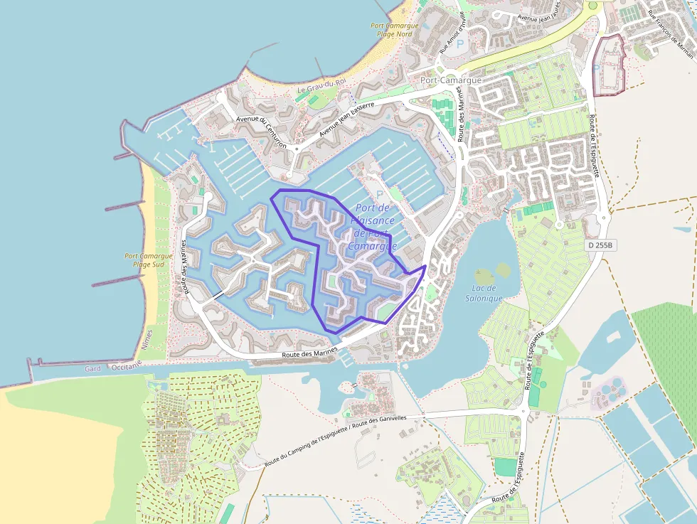 Appartement 67 m² trois pièces à vendre à Le Grau-du-Roi