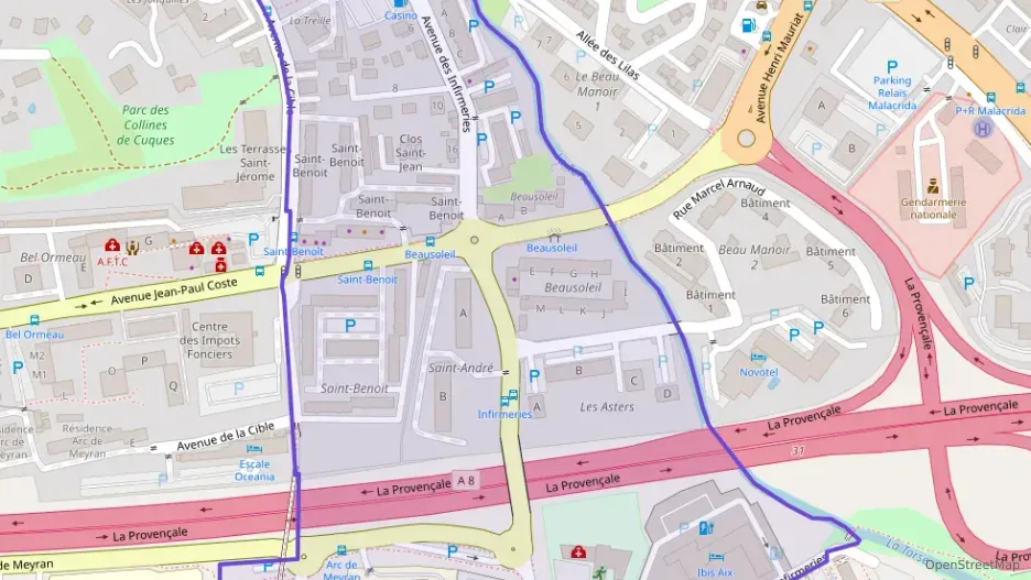 Appartement 30 m² une piece à vendre à Aix-en-Provence