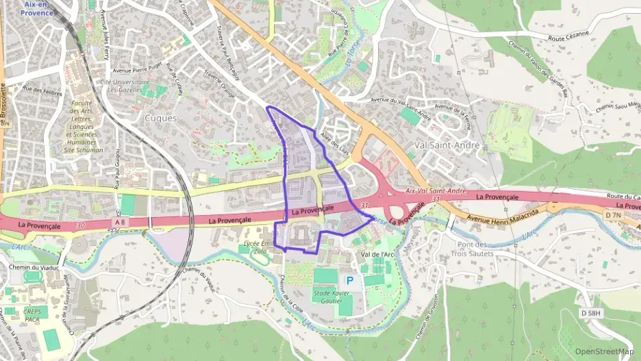 Appartement 30 m² une piece à vendre à Aix-en-Provence