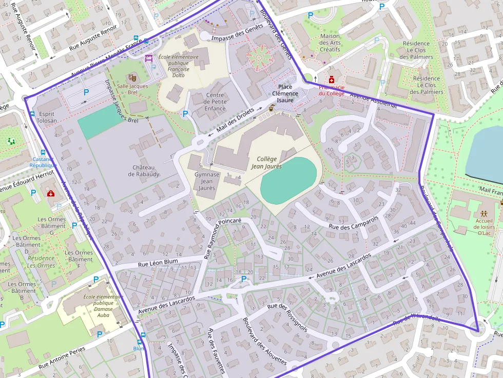 Appartement 69 m² trois pièces à vendre à Castanet-Tolosan