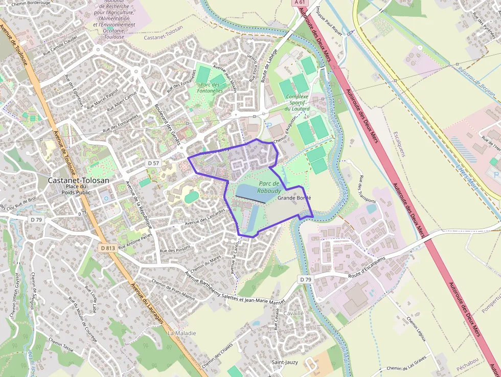 Appartement 66 m² trois pièces à vendre à Castanet-Tolosan