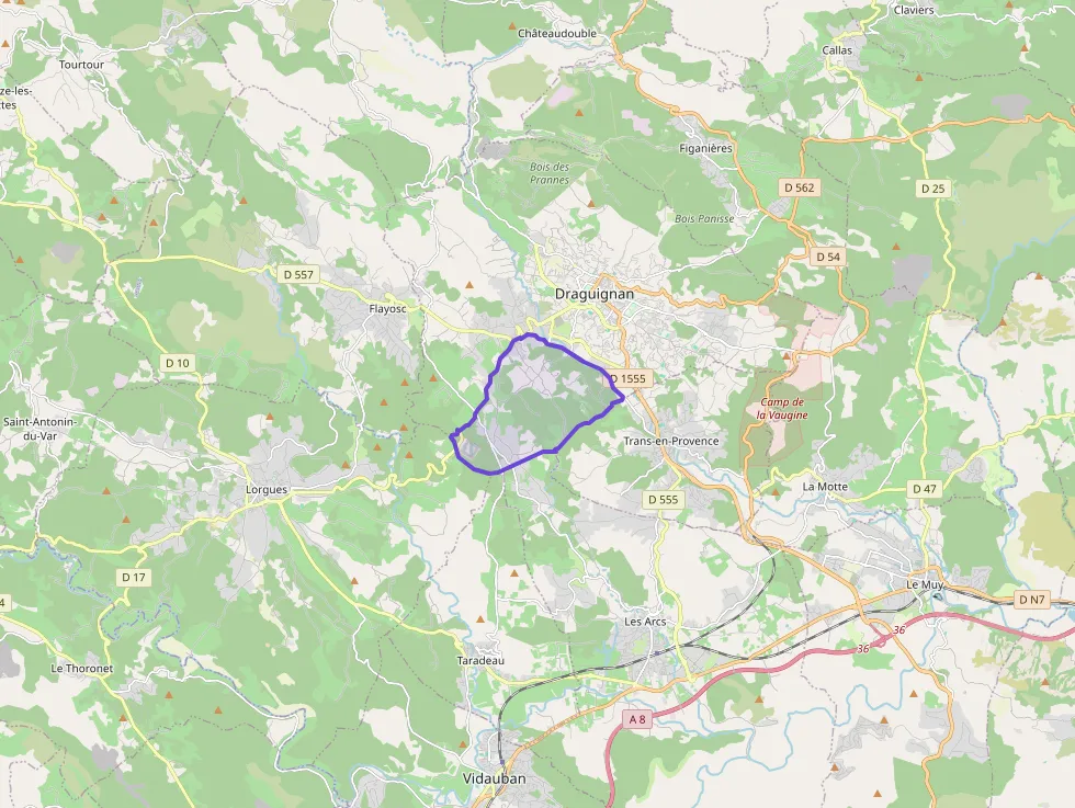 Appartement 108 m² 5 pièces à vendre à Draguignan