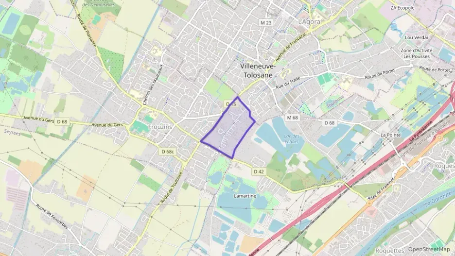 Appartement 45 m² deux pieces à vendre à Frouzins