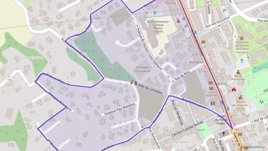 Appartement 40 m² deux pieces à vendre à Castanet-Tolosan Appartement 40 m² deux pieces à vendre à Castanet-Tolosan