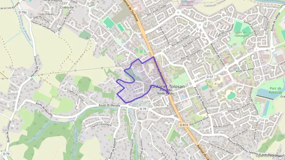 Appartement 40 m² deux pieces à vendre à Castanet-Tolosan Appartement 40 m² deux pieces à vendre à Castanet-Tolosan