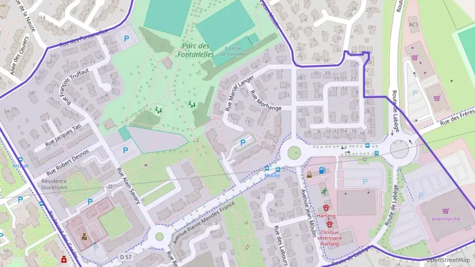 Appartement 30 m² une piece à vendre à Castanet-Tolosan