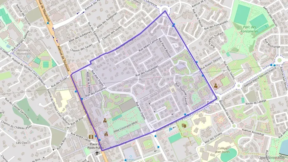 Appartement 41 m² deux pieces à vendre à Castanet-Tolosan