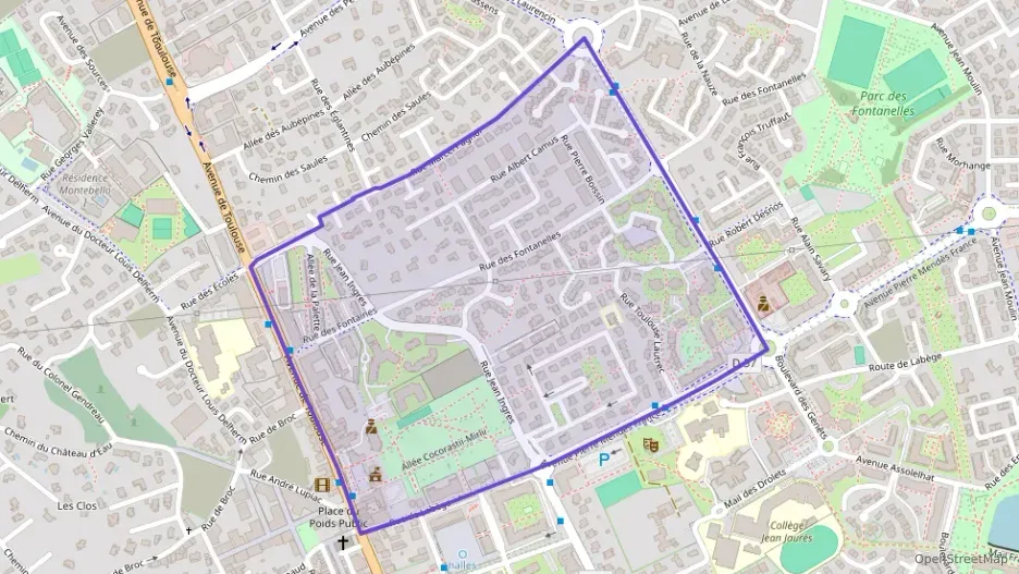 Appartement 46 m² deux pieces à vendre à Castanet-Tolosan