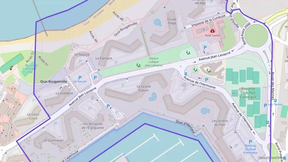 Appartement 19 m² une piece à vendre à Le Grau-du-Roi Appartement 19 m² une piece à vendre à Le Grau-du-Roi