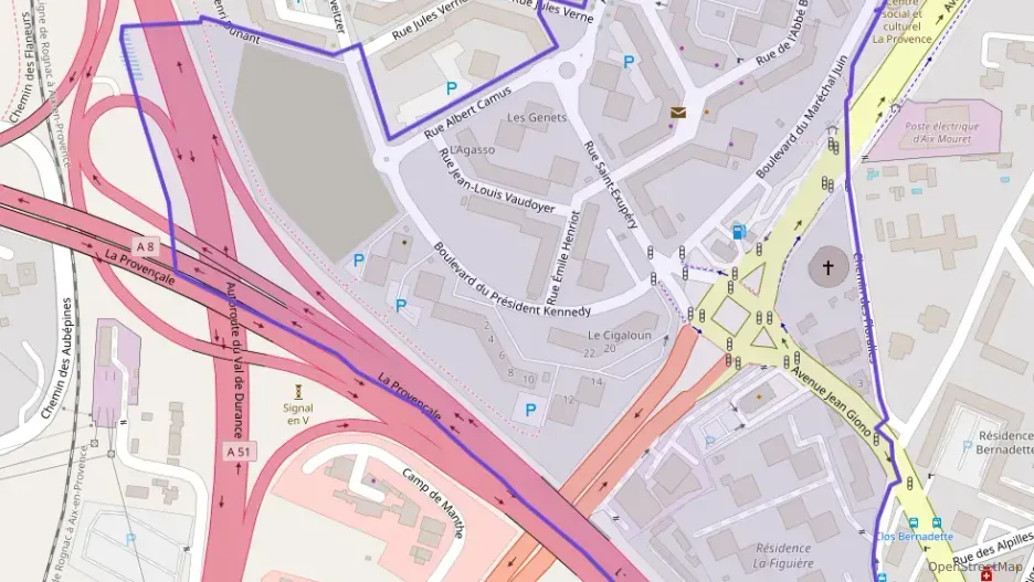 Appartement 83 m² cinq pièces à vendre à Aix-en-Provence