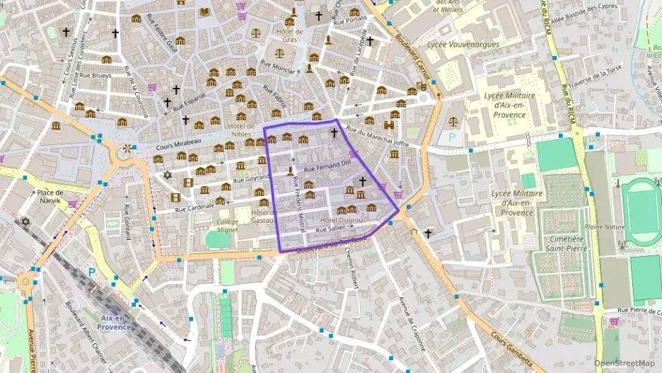 Appartement 26 m² deux pieces à vendre à Aix-en-Provence