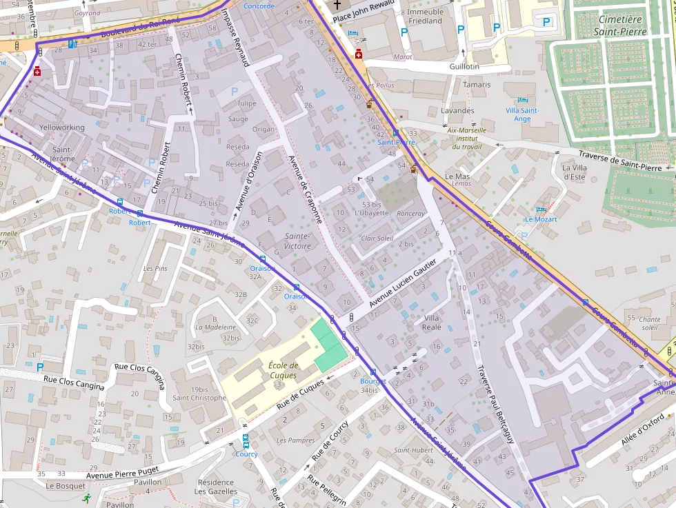 Appartement 67 m² quatre pièces à vendre à Aix-en-Provence