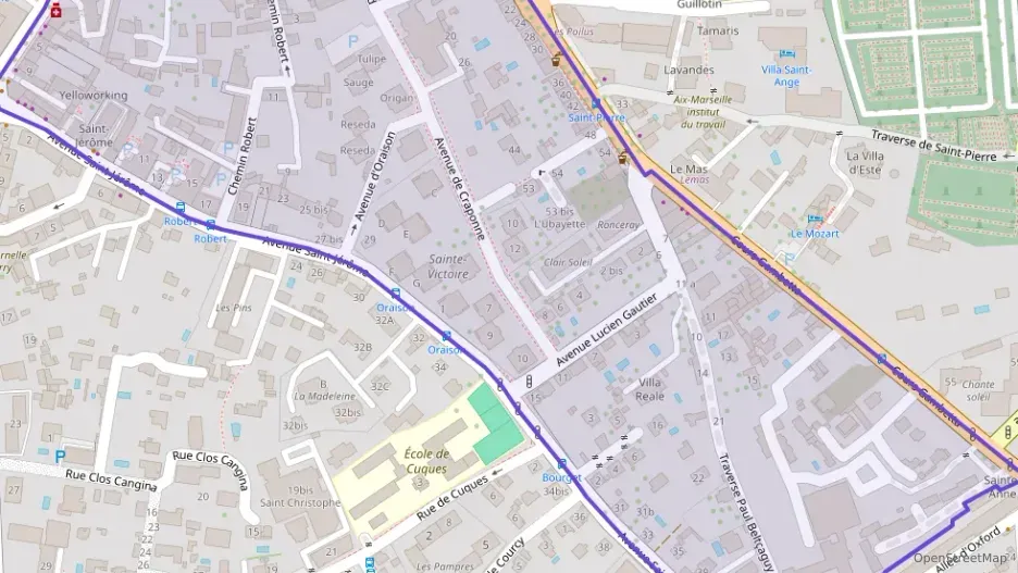 Appartement 67 m² quatre pièces à vendre à Aix-en-Provence Appartement 67 m² quatre pièces à vendre à Aix-en-Provence