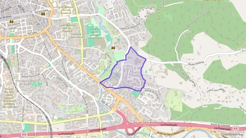 Appartement 38 m² deux pieces à vendre à Aix-en-Provence Appartement 38 m² deux pieces à vendre à Aix-en-Provence