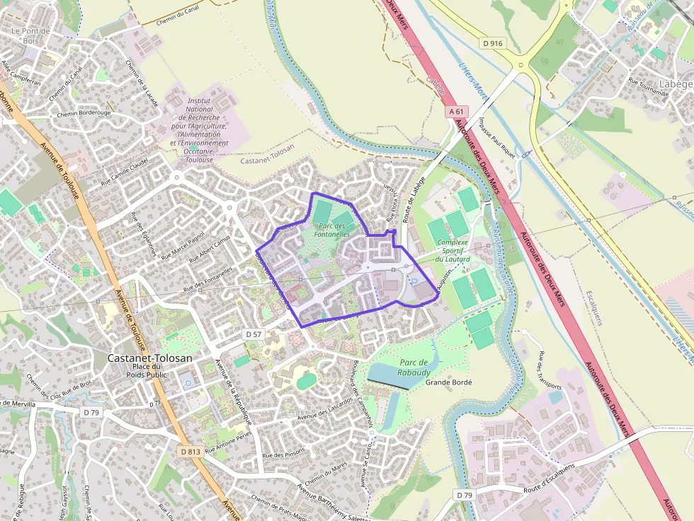 Appartement 83 m² quatre pièces à vendre à Castanet-Tolosan