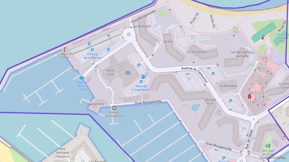 Appartement 50 m² trois pièces à vendre à Le Grau-du-Roi