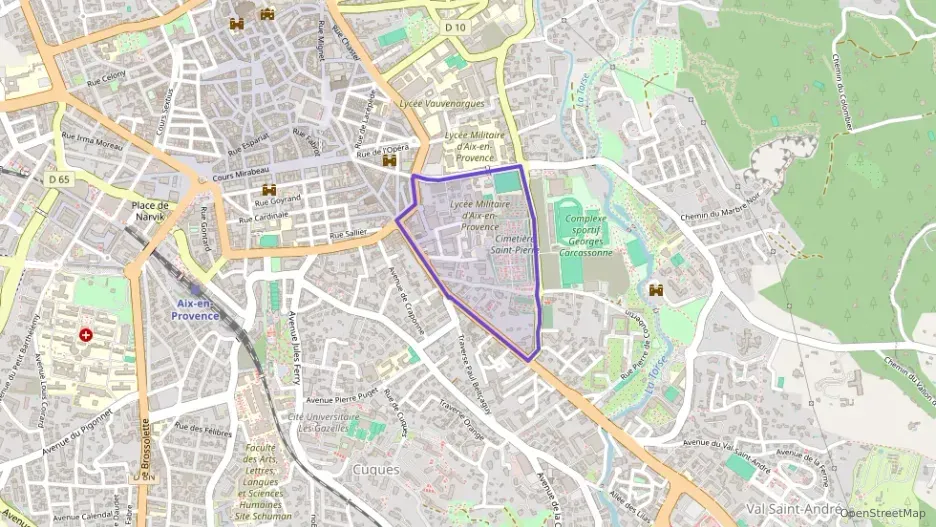 Appartement 67 m² trois pièces à vendre à Aix-en-Provence