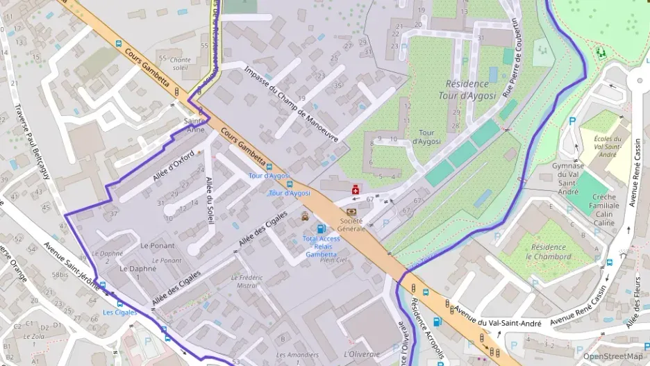 Appartement 94 m² cinq pièces à vendre à Aix-en-Provence