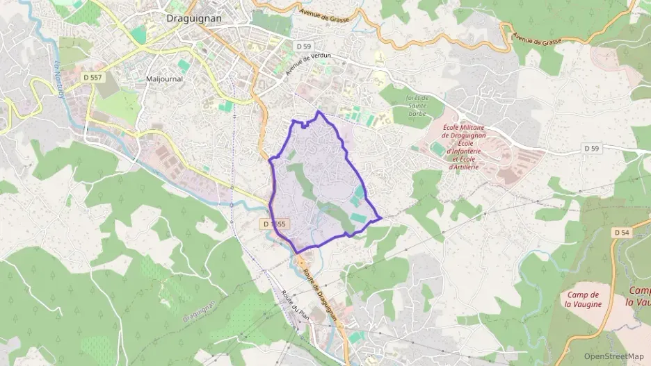 Appartement 157 m² quatre pièces à vendre à Draguignan