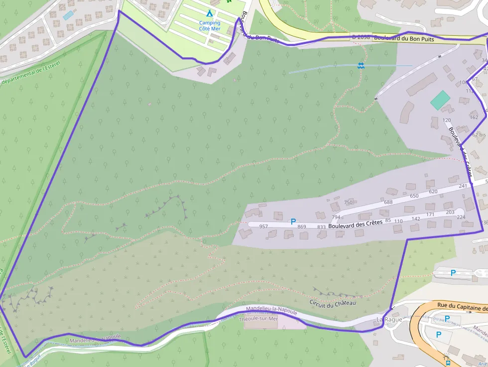 Appartement 74 m² trois pièces à vendre à Mandelieu-la-Napoule