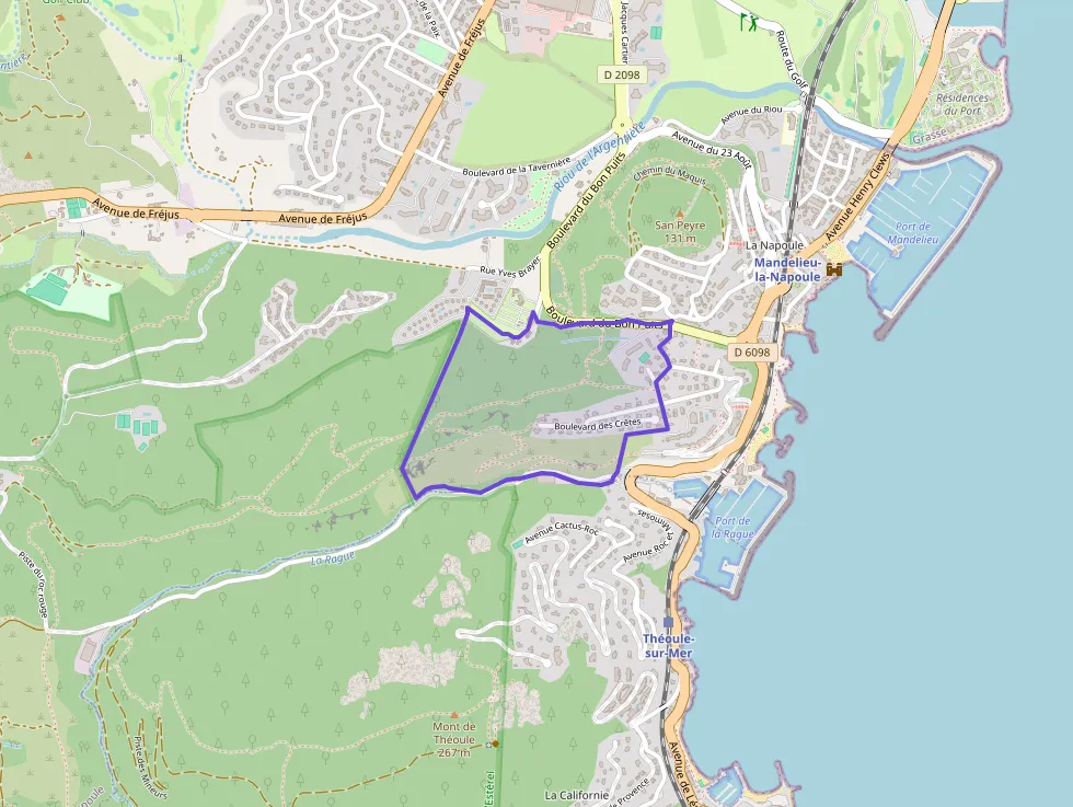 Appartement 74 m² trois pièces à vendre à Mandelieu-la-Napoule