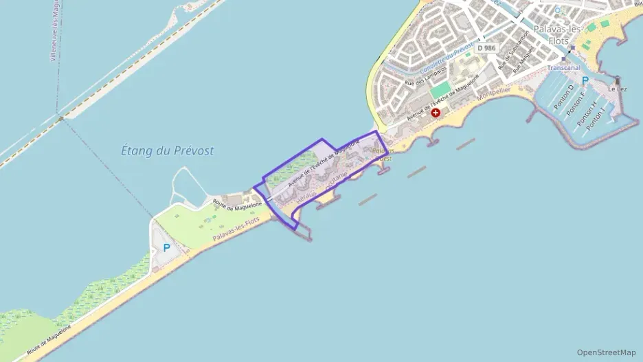 Appartement 33 m² deux pieces à vendre à Palavas-les-Flots