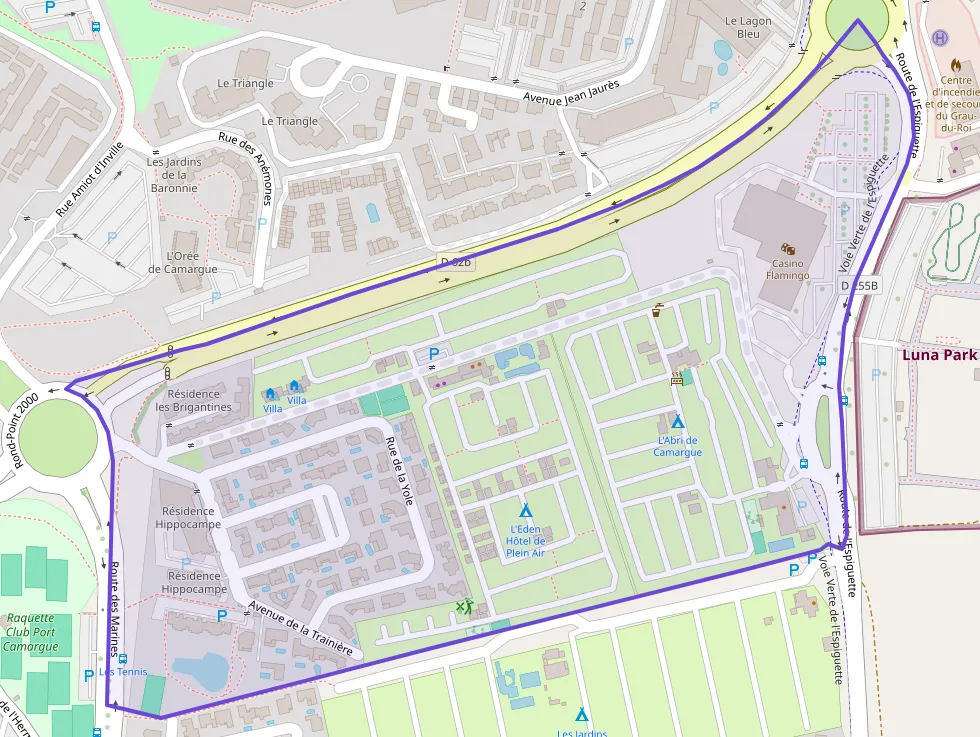 Appartement 63 m² trois pièces à vendre à Le Grau-du-Roi
