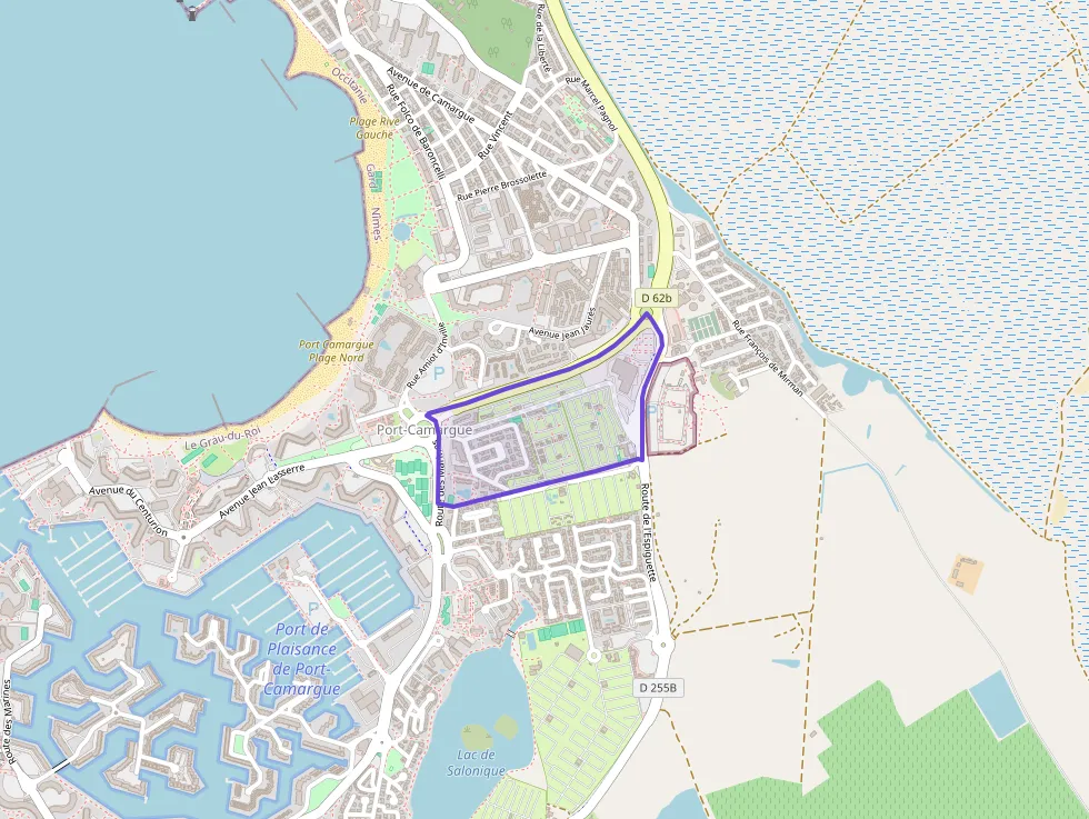 Appartement 63 m² trois pièces à vendre à Le Grau-du-Roi