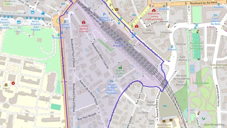 Appartement 70 m² quatre pièces à vendre à Aix-en-Provence