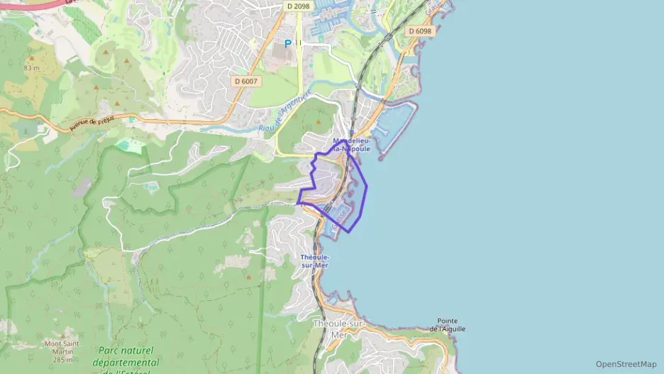 Appartement 58 m² deux pieces à vendre à Mandelieu-la-Napoule