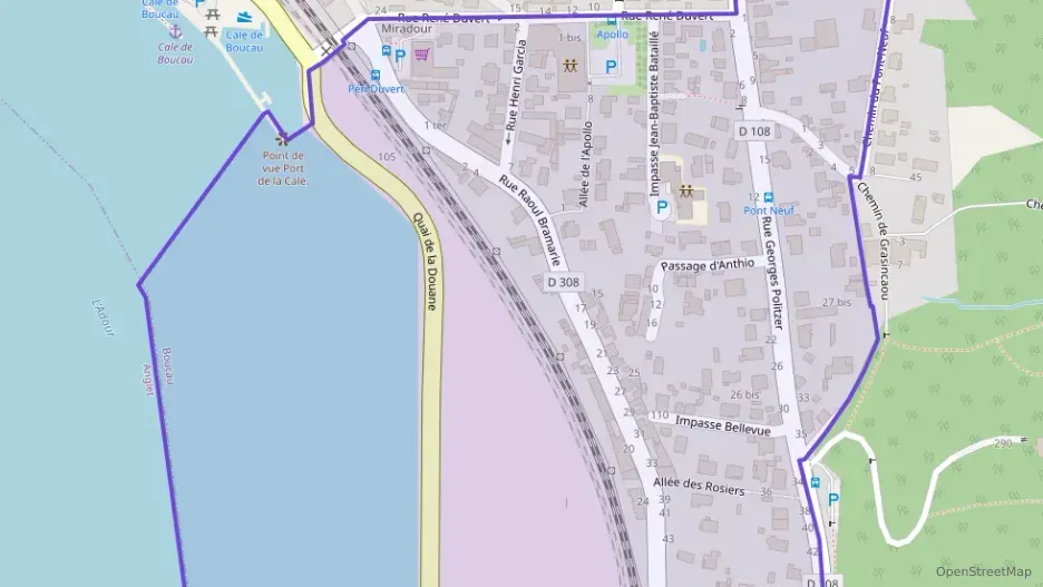 Appartement 39 m² deux pieces à vendre à Boucau Appartement 39 m² deux pieces à vendre à Boucau