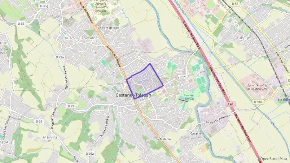 Appartement 83 m² quatre pièces à vendre à Castanet-Tolosan