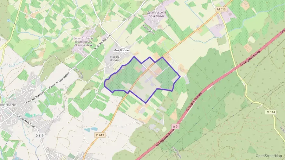 Appartement 105 m² trois pièces à vendre à Fabrègues