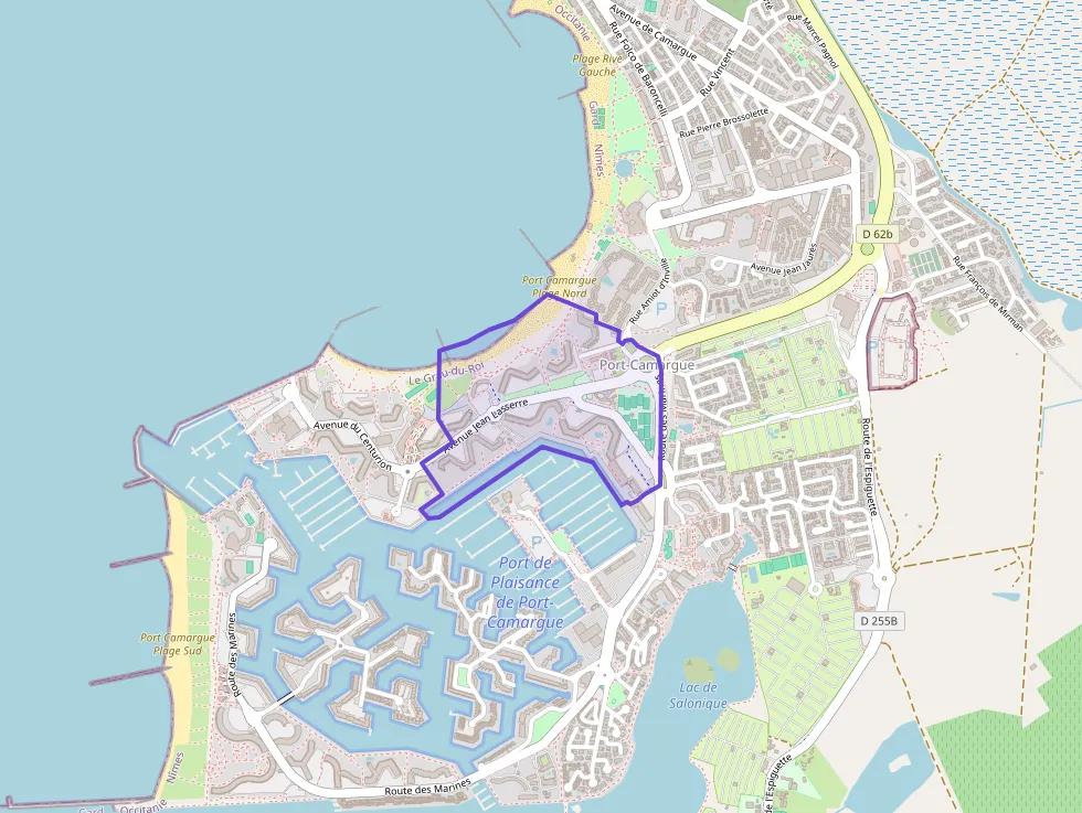 Appartement 44 m² deux pieces à vendre à Le Grau-du-Roi