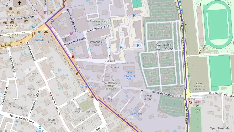 Appartement 26 m² une piece à vendre à Aix-en-Provence Appartement 26 m² une piece à vendre à Aix-en-Provence