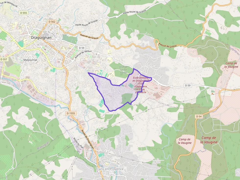 Appartement 70 m² quatre pièces à vendre à Draguignan