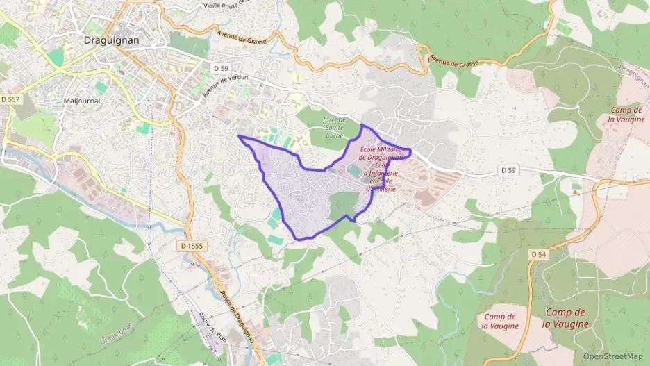 Appartement 70 m² quatre pièces à vendre à Draguignan Appartement 70 m² quatre pièces à vendre à Draguignan