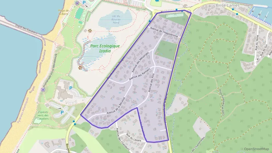 Appartement 114 m² trois pièces à vendre à Anglet Appartement 114 m² trois pièces à vendre à Anglet