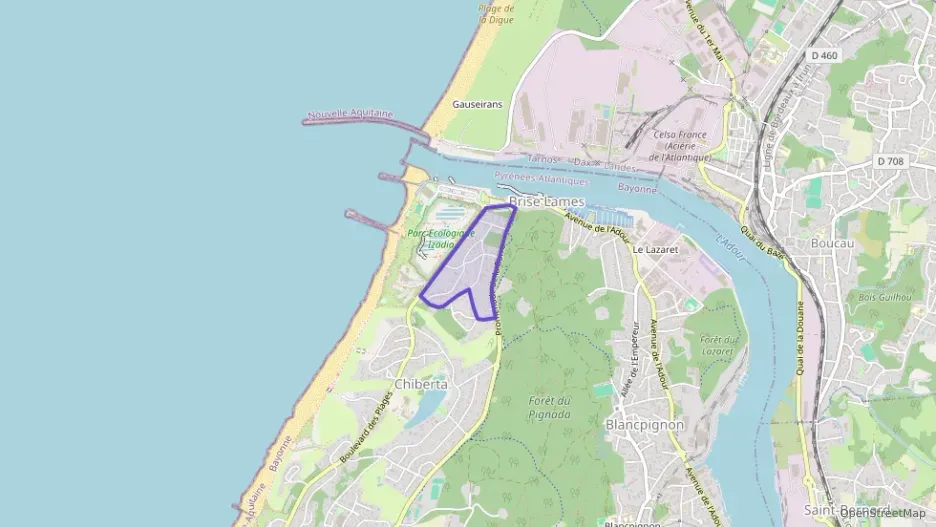 Appartement 114 m² trois pièces à vendre à Anglet Appartement 114 m² trois pièces à vendre à Anglet