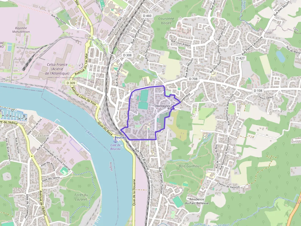 Appartement 63 m² deux pieces à vendre à Boucau