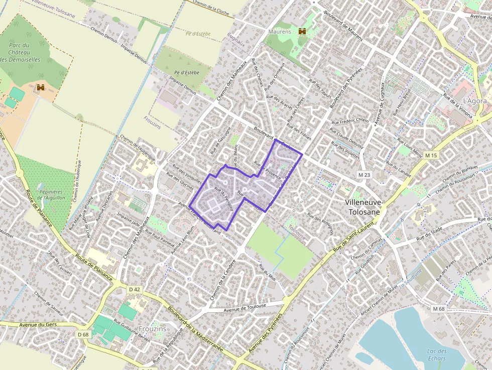 Appartement 62 m² trois pièces à vendre à Villeneuve-Tolosane