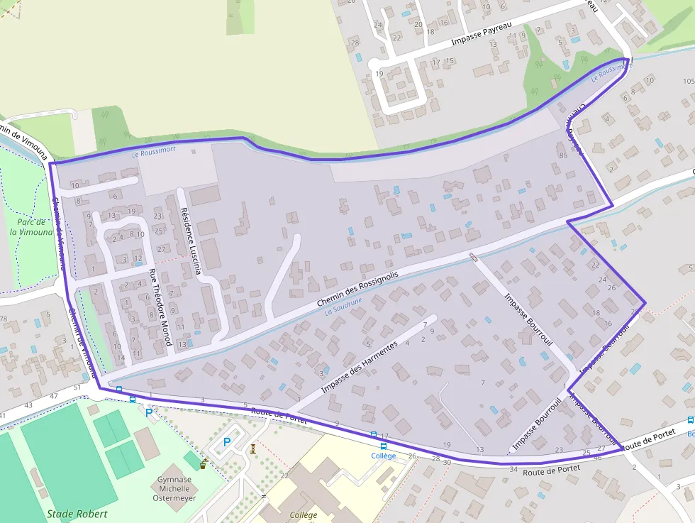 Appartement 44 m² deux pieces à vendre à Villeneuve-Tolosane
