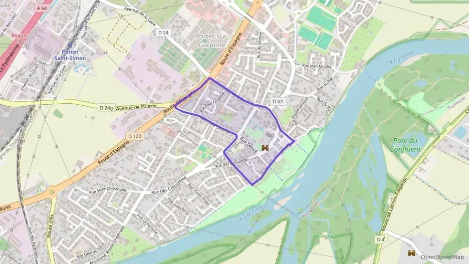 Appartement 39 m² deux pieces à vendre à Portet-sur-Garonne