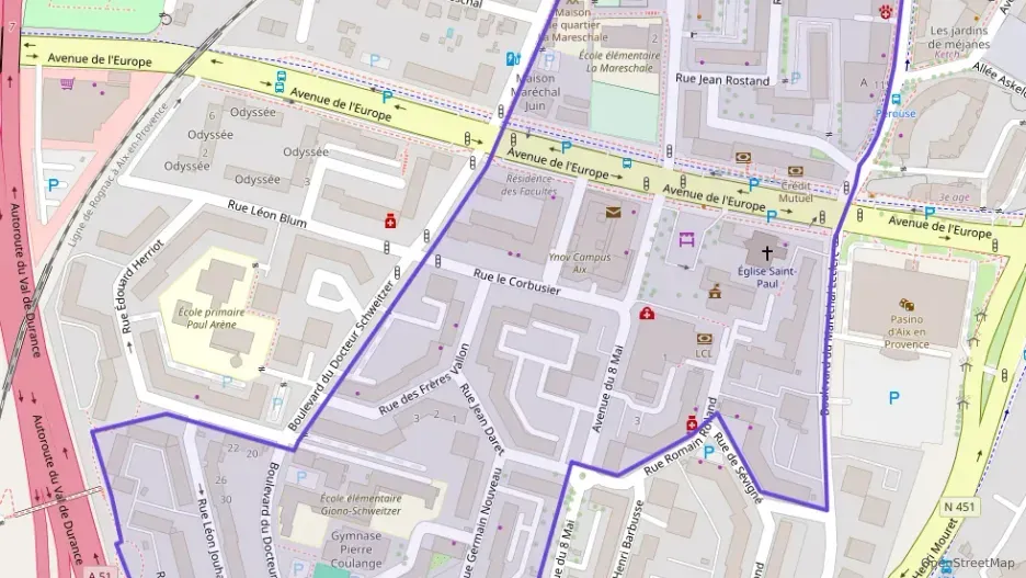 Appartement 27 m² une piece à vendre à Aix-en-Provence