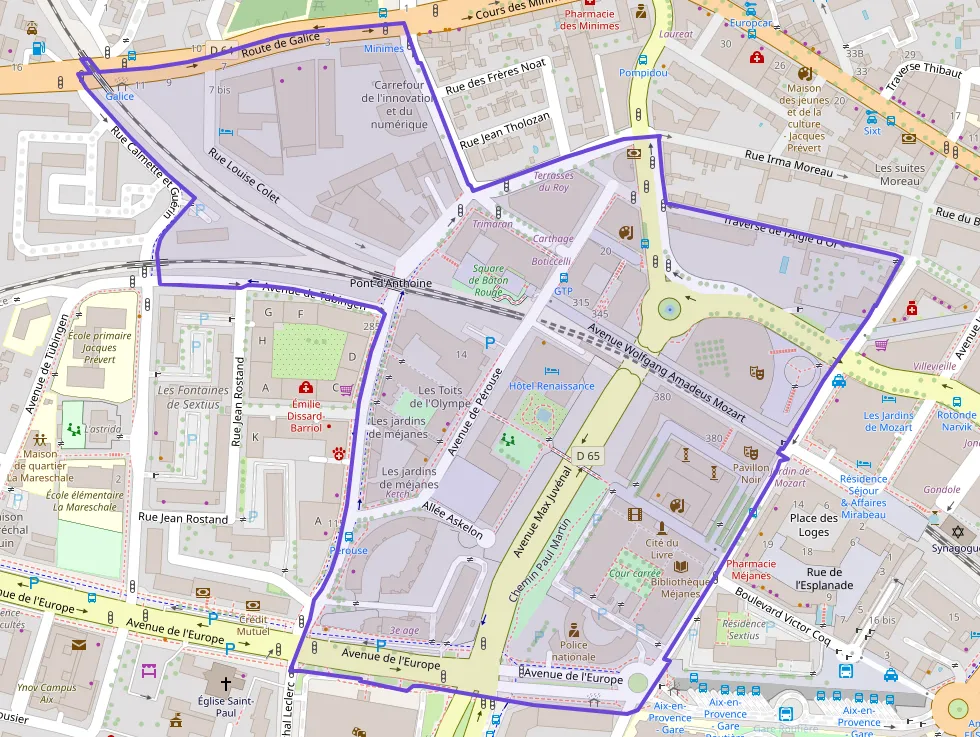 Appartement 32 m² une piece à vendre à Aix-en-Provence