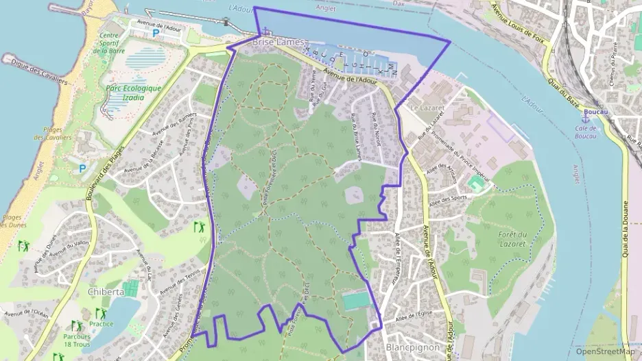 Appartement 64 m² deux pieces à vendre à Anglet Appartement 64 m² deux pieces à vendre à Anglet