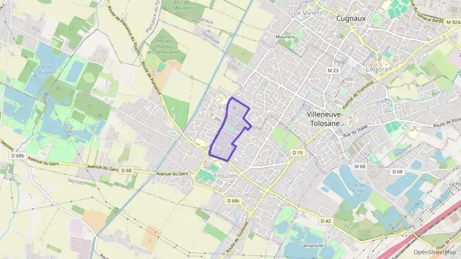 Appartement 59 m² trois pièces à vendre à Frouzins