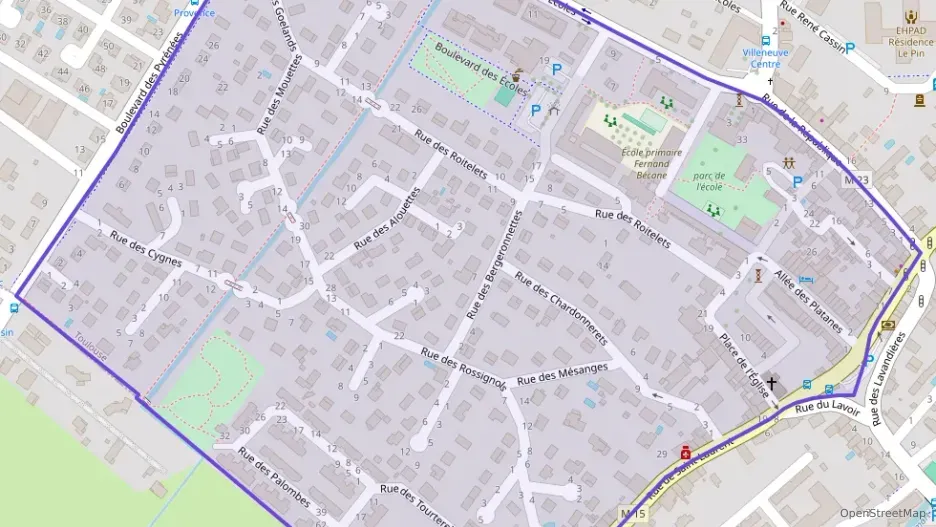 Appartement 70 m² quatre pièces à vendre à Villeneuve-Tolosane Appartement 70 m² quatre pièces à vendre à Villeneuve-Tolosane