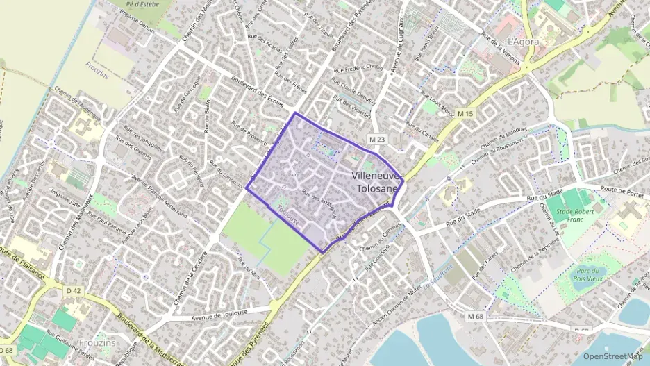 Appartement 70 m² quatre pièces à vendre à Villeneuve-Tolosane Appartement 70 m² quatre pièces à vendre à Villeneuve-Tolosane