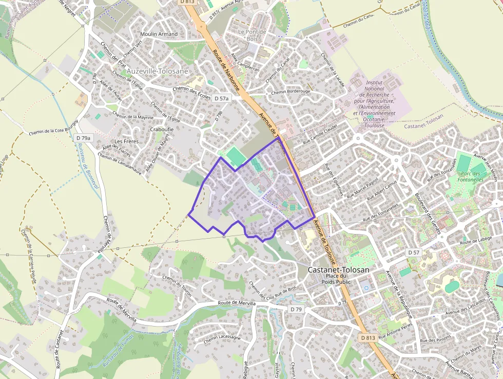 Appartement 86 m² quatre pièces à vendre à Castanet-Tolosan